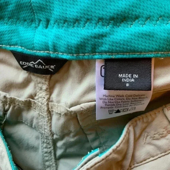 Eddie Bauer quick dry crop hiking pants - Picture 6 of 6